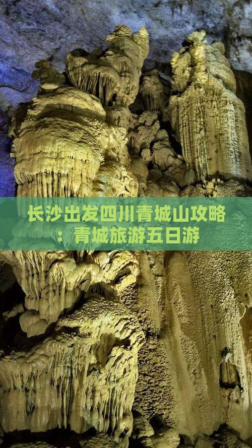 长沙去四川青城山五日游