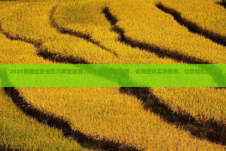 南通到四川黄龙旅游