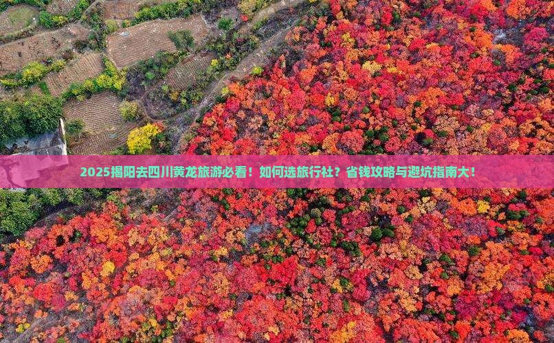 揭阳去四川黄龙旅行社