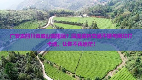 广安去四川青城山哪里玩