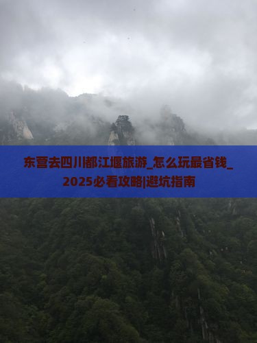 东营去四川都江堰旅游