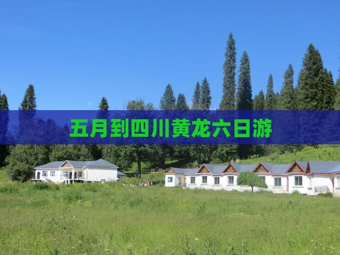 五月到四川黄龙六日游