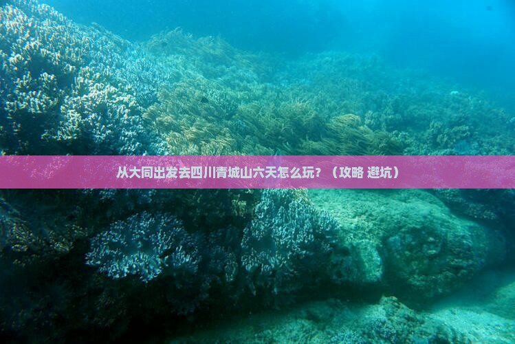大同到四川青城山六日游