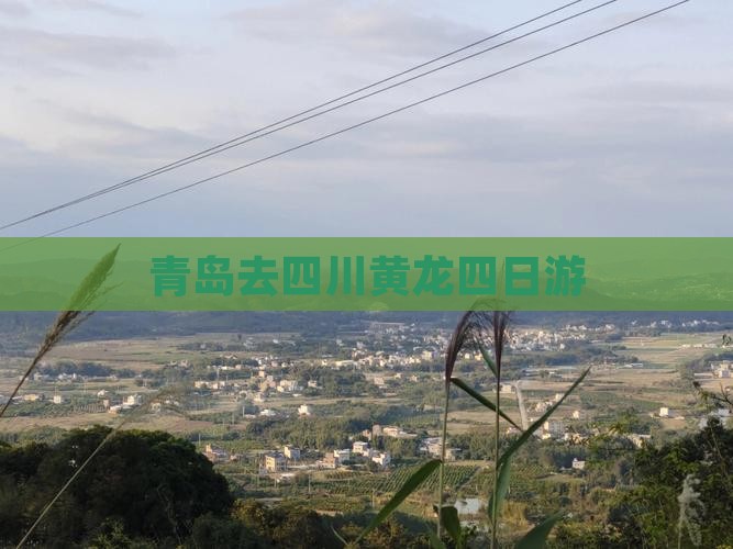 青岛去四川黄龙四日游