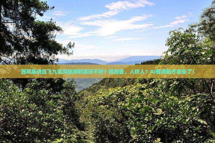 西双版纳去四川九寨沟旅游