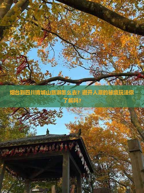 烟台到四川青城山旅游