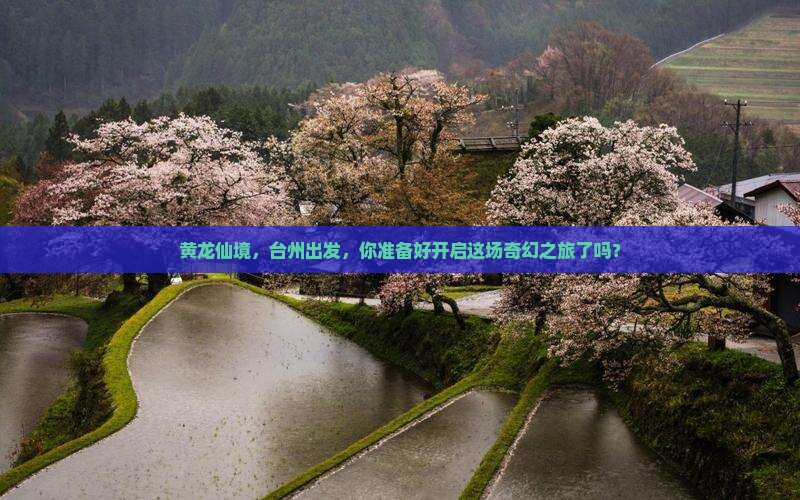 台州去四川黄龙哪里玩