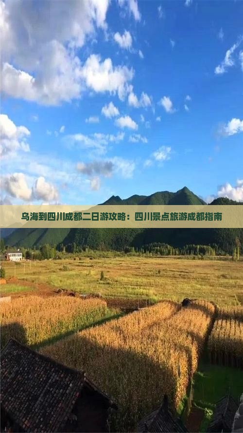 乌海到四川成都二日游