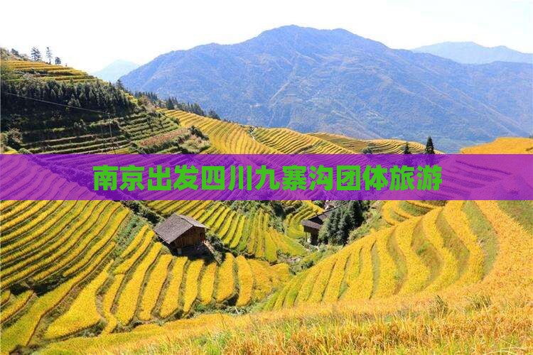 南京去四川九寨沟团体旅游
