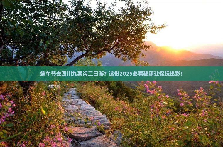 端午节去四川九寨沟二日游