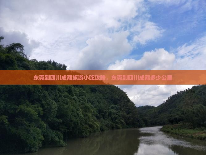 东莞到四川成都旅游小吃