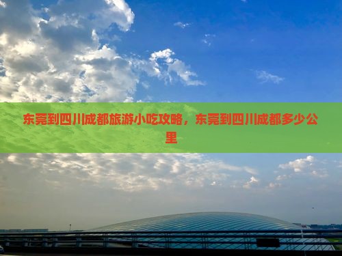 东莞到四川成都旅游小吃