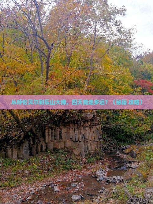 呼伦贝尔去四川乐山大佛四日游
