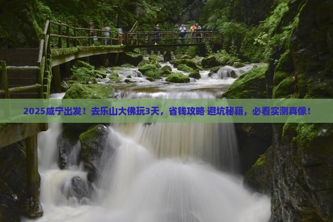 咸宁去四川乐山大佛三日游