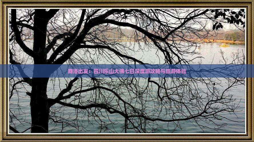 商洛出发：四川乐山大佛七日深度游攻略与旅游体验