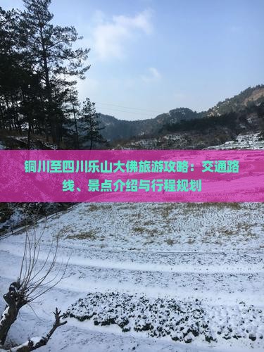 铜川至四川乐山大佛旅游攻略：交通路线、景点介绍与行程规划