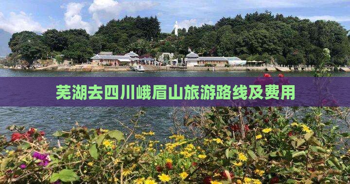 芜湖去四川峨眉山旅游路线及费用