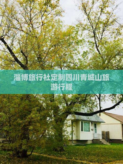 淄博旅行社定制四川青城山旅游行程