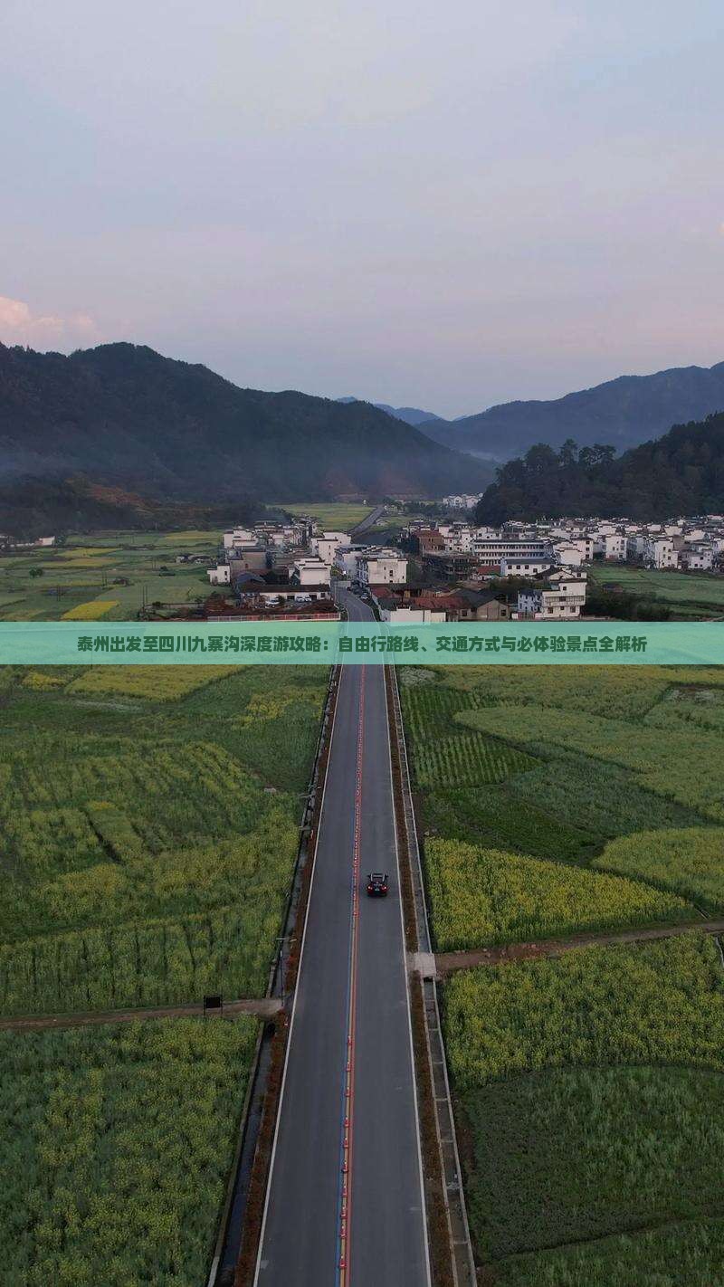泰州出发至四川九寨沟深度游攻略：自由行路线、交通方式与必体验景点全解析