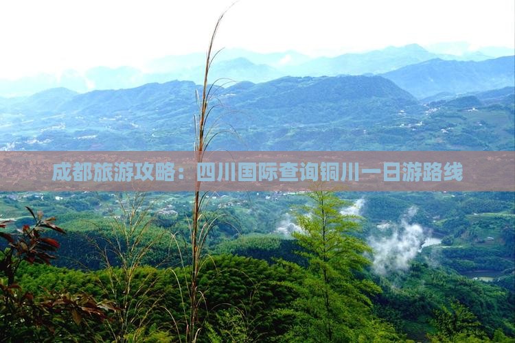 成都旅游攻略：四川国际查询铜川一日游路线