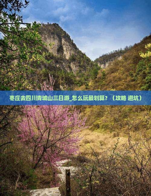 枣庄去四川青城山三日游