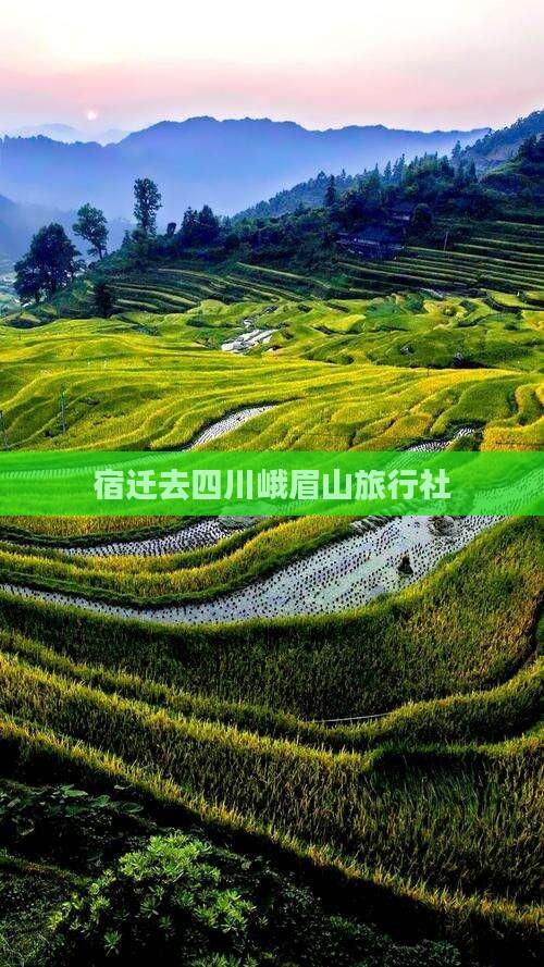 宿迁去四川峨眉山旅行社