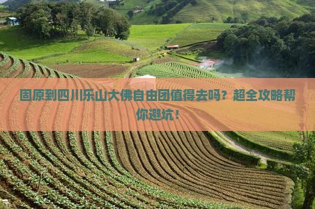 固原到四川乐山大佛自由团