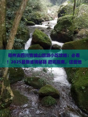 衢州去四川青城山旅游小吃