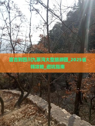 昌吉到四川九寨沟大型旅游团