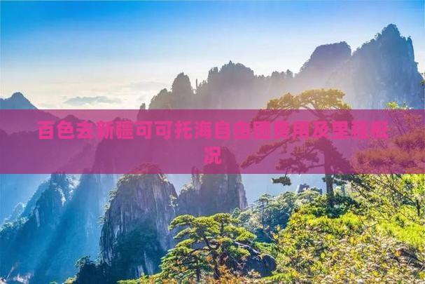百色去新疆可可托海自由团费用及里程概况