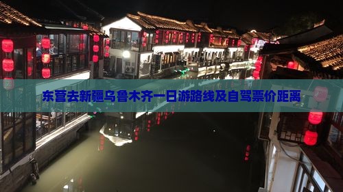 东营去新疆乌鲁木齐一日游路线及自驾票价距离