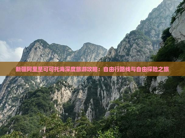 新疆阿里至可可托海深度旅游攻略：自由行路线与自由探险之旅