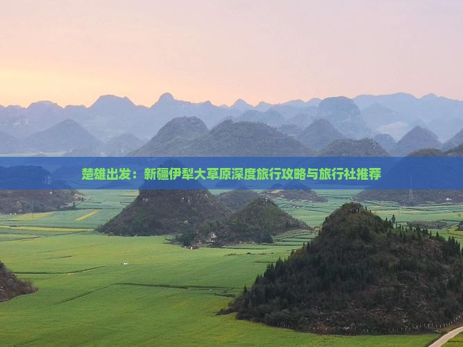 楚雄出发：新疆伊犁大草原深度旅行攻略与旅行社推荐
