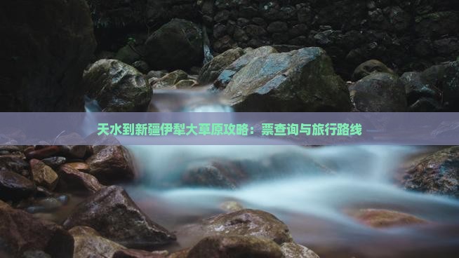 天水到新疆伊犁大草原攻略：票查询与旅行路线