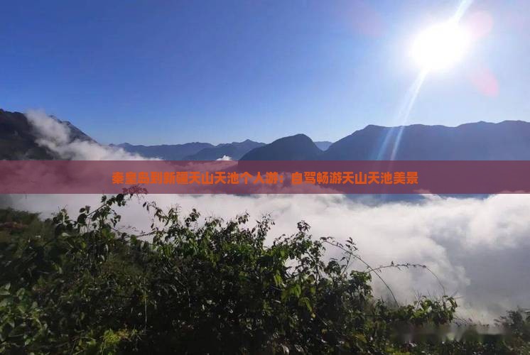 秦皇岛到新疆天山天池个人游：自驾畅游天山天池美景