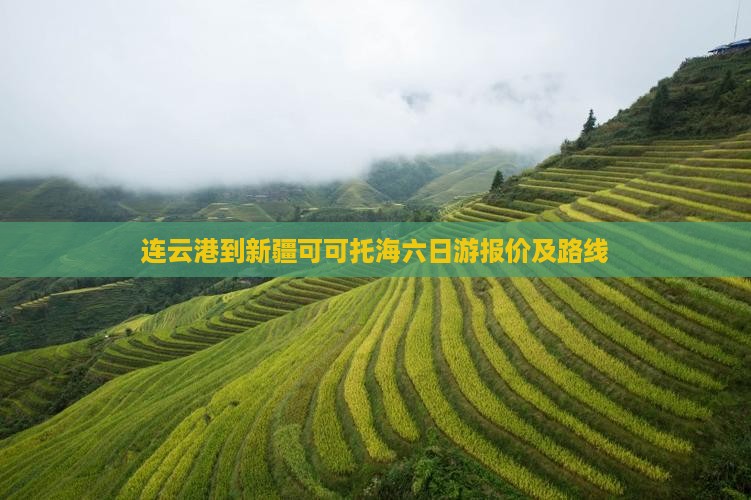 连云港到新疆可可托海六日游报价及路线