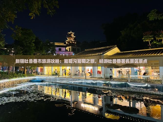 新疆吐鲁番市旅游攻略：葡萄沟葡萄之旅，畅游吐鲁番著名景区景点