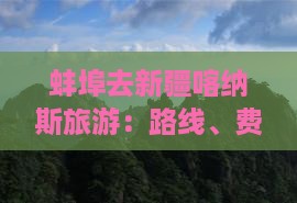 蚌埠去新疆喀纳斯旅游：路线、费用与距离