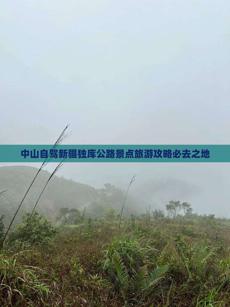 中山自驾新疆独库公路景点旅游攻略必去之地