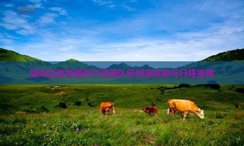 衢州出发新疆布尔津团队定制游攻略与行程推荐