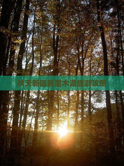 秋天新疆赛里木湖旅游攻略