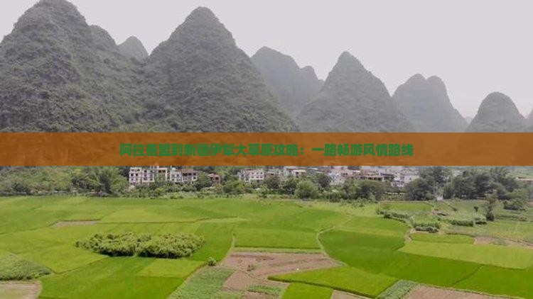 阿拉善盟到新疆伊犁大草原攻略：一路畅游风情路线