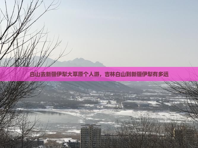 白山去新疆伊犁大草原个人游