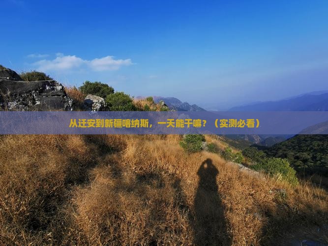 迁安到新疆喀纳斯一日
