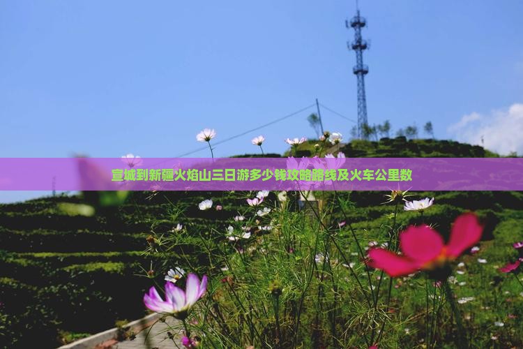 宣城到新疆火焰山三日游