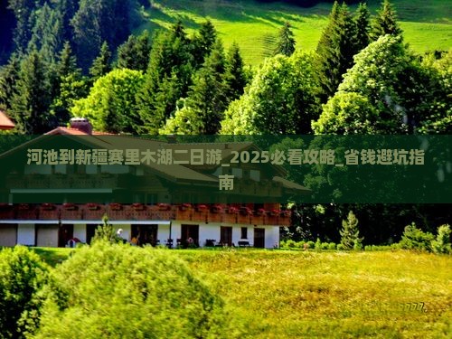 河池到新疆赛里木湖二日游