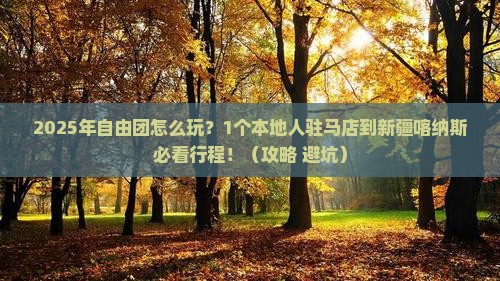 驻马店到新疆喀纳斯自由团