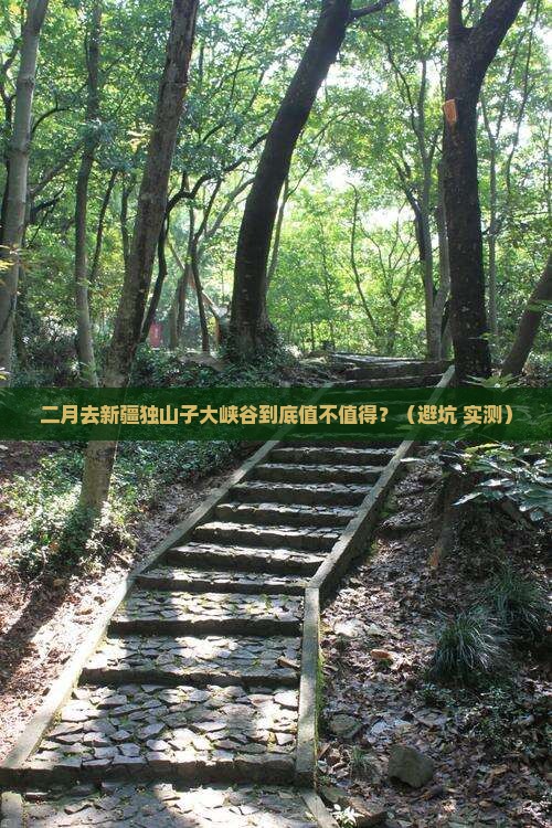 二月到新疆独山子大峡谷攻略