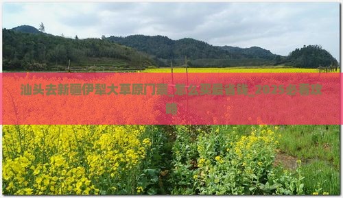 汕头去新疆伊犁大草原门票