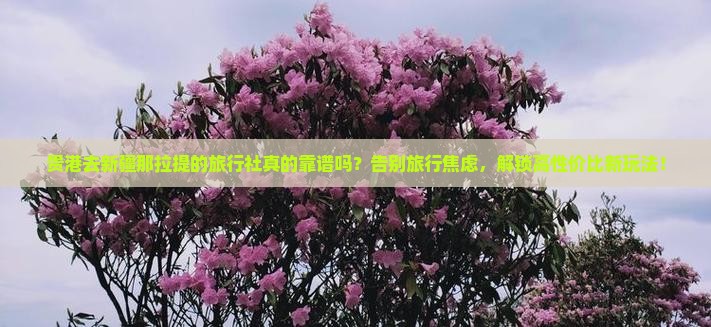 贵港去新疆那拉提旅行社
